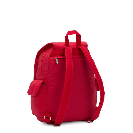 Kipling City Pack Rugzak Rood Donkerrood | BE 1812YX